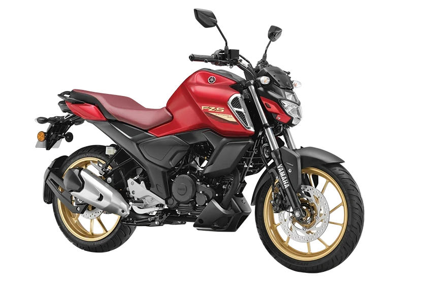 Yamaha FZs v3 Deluxe