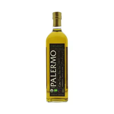 Palermo Organic Extra Virgin Olive Oil 1 ltr