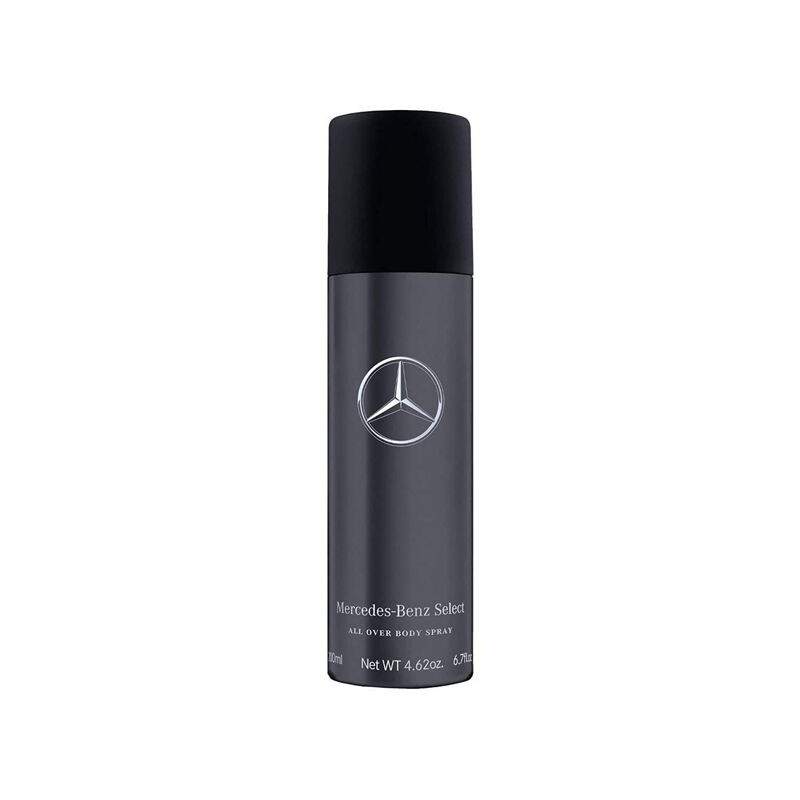 Mercedes Benz Select Body Spray 200ml For Men