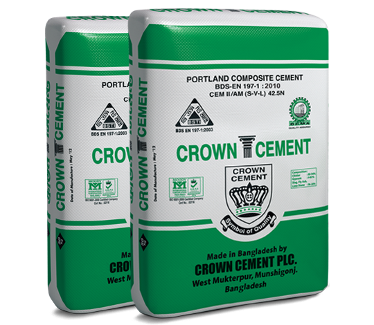 Crown Cement-Pcc