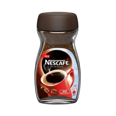 Nestlé Nescafé Classic Instant Coffee Jar 200 gm