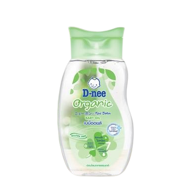 D-Nee Organic Baby Oil 100m