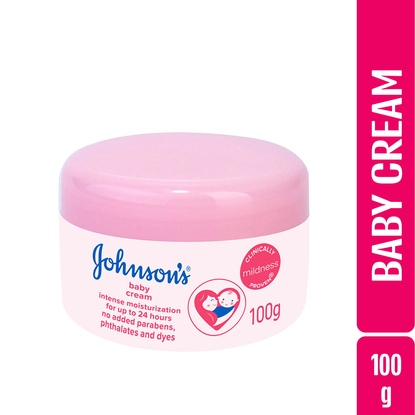 Johnsons Baby Cream Intense Moisturization - 50g