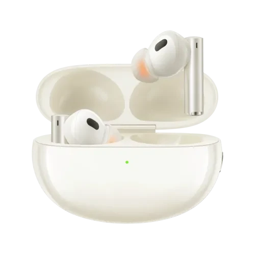 Realme Buds Air 5 Pro Active Noise Cancelling True Wireless Earbuds – White Color
