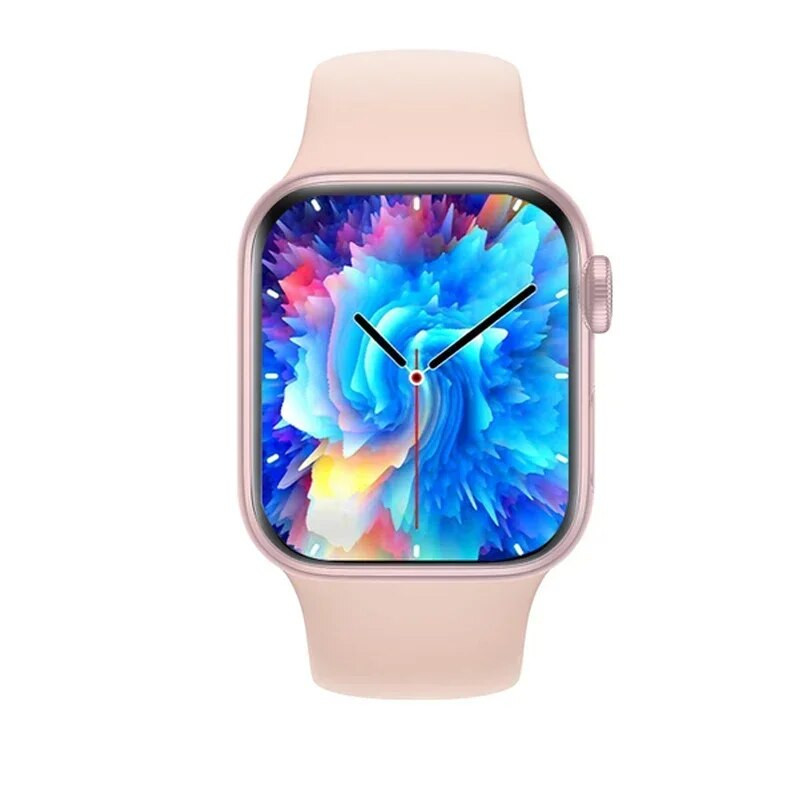 I7 Pro Max Smart Watch Series 7 Sports Fitness Customized Dial Men and Women Bluetooth Call Gift for IOS and Android