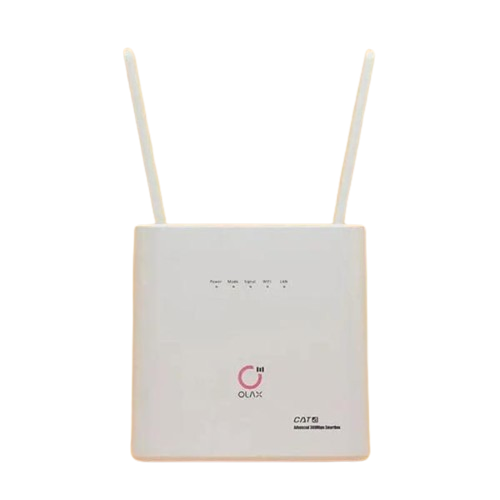 OLAX AX9 Pro B 300Mbps 4G SIM Supported WiFi Router with 4000mAh in Built Battery