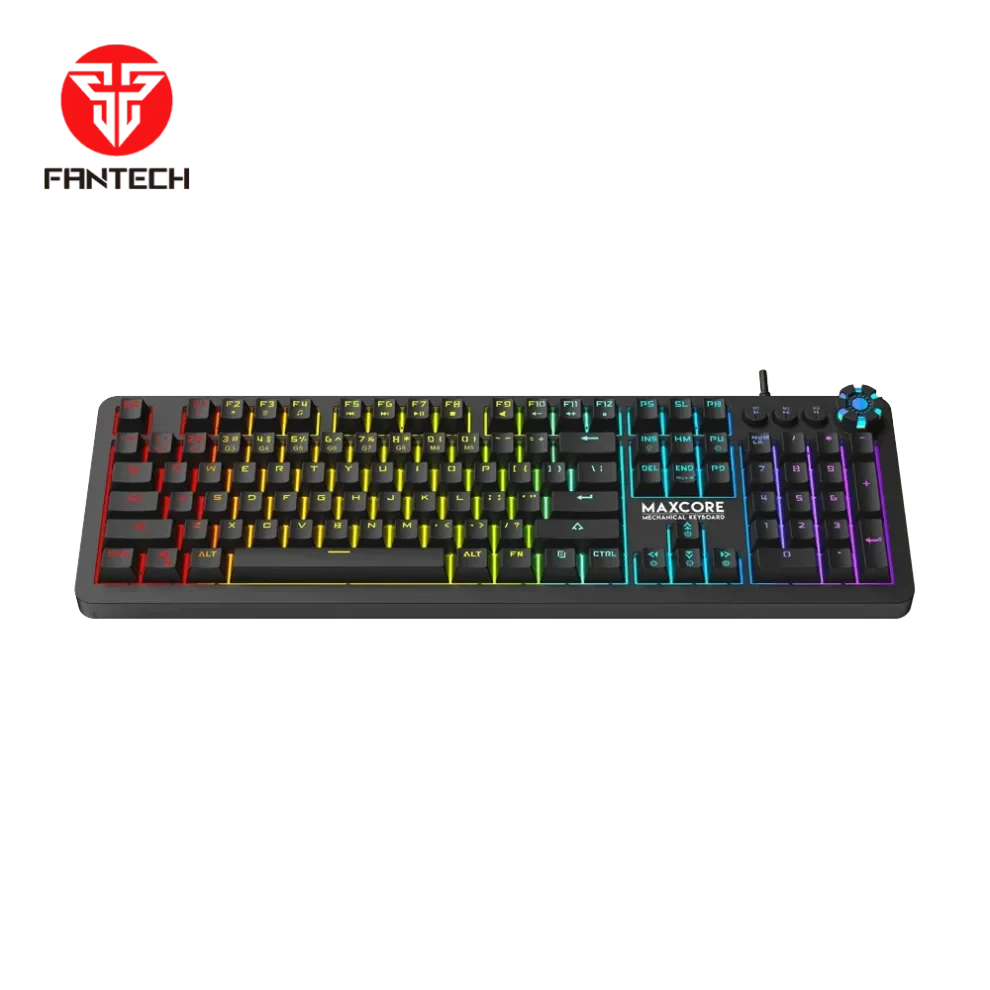 Fantech MK852 Max Core Mechanical USB Gaming Keyboard Black
