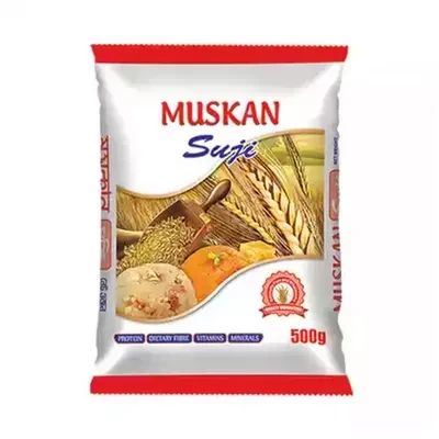 Muskan Suji 500 gm