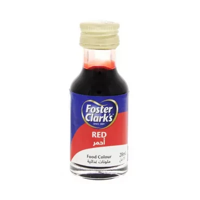 Foster Clark's Food Colour (Red) 28 ml