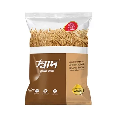 Shaad Brown Flour (Lal Atta) 1 kg