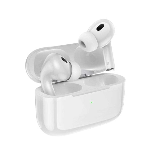 Hoco EW51 ANC True Wireless Bluetooth Earbuds – White Color