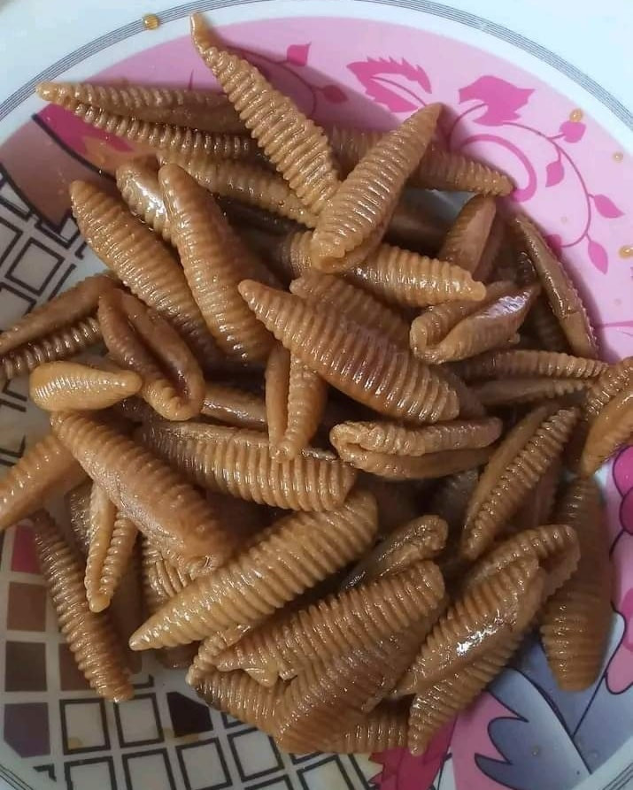 Jinok Pitha (ঝিনুক পিঠা)