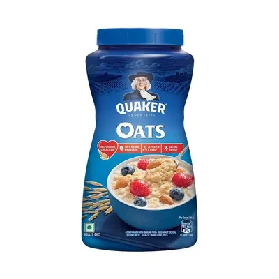 Quaker Oats Jar 900 gm