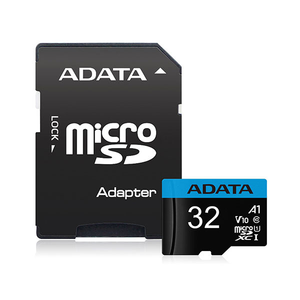 ADATA 32GB Class 10 microSD Memory Card