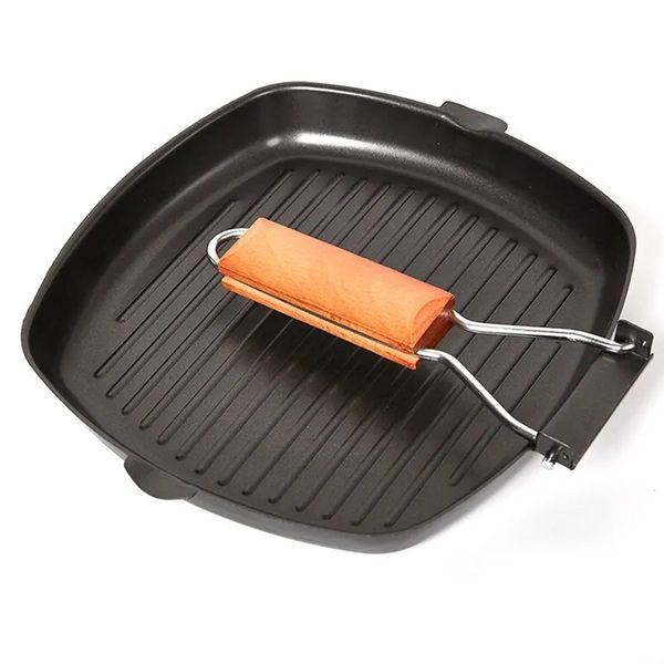Non-Stick Square Grill Pan 24 CM