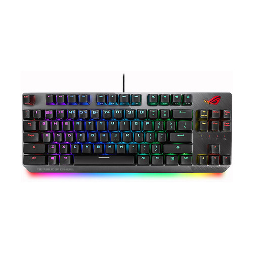 Asus ROG Strix Scope TKL X802 Cherry MX Blue Switch Mechanical Gaming Keyboard