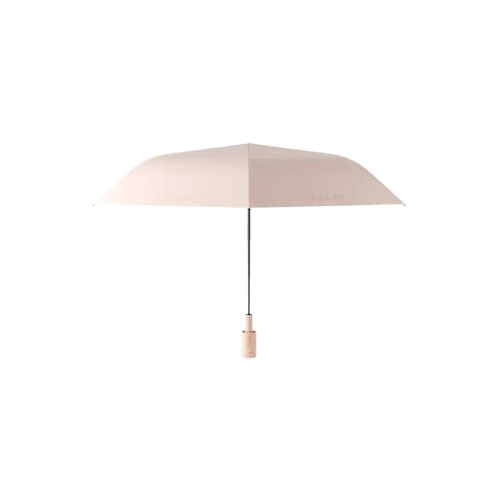 JISULIFE FA52 Umbrella With Cooling Fan – Pink Color