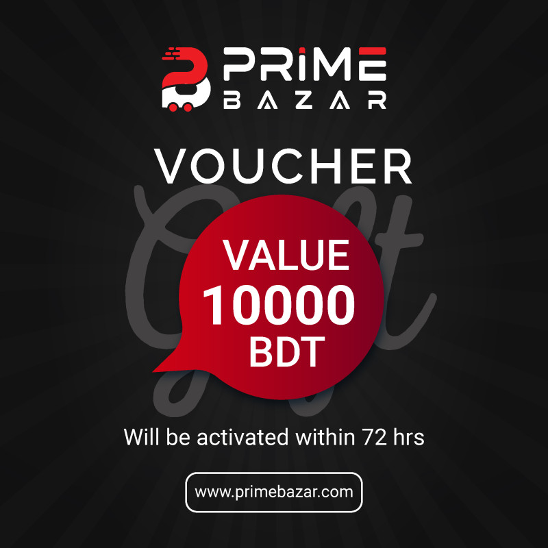 Gift Vouchers 10000 BDT