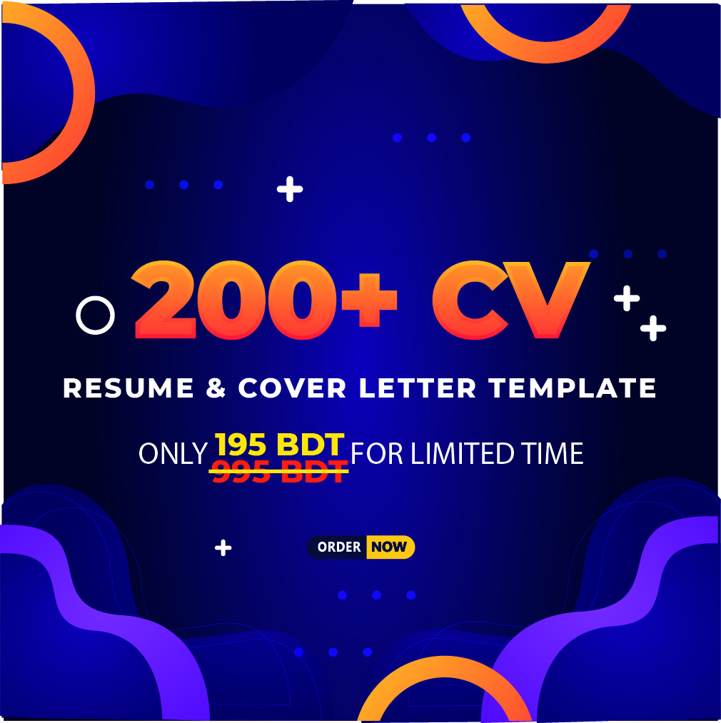 200 Plus CV Templates