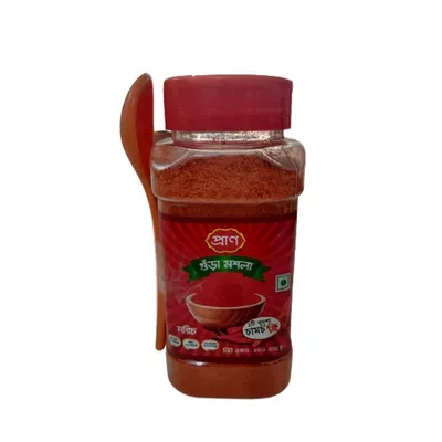 Pran Chilli Powder Jar (Free Spoon 1 pcs) 200 gm