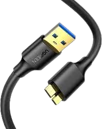 UGREEN Micro USB 3.0 Cable USB 3.0 Type A Male to Micro B Cord for Samsung Galaxy S5, Note 3, Camera, Hard Drive and More