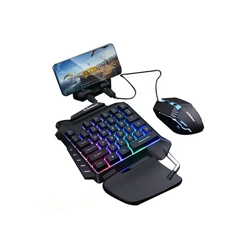 K-Snake Mobile Gaming RGB Keyboard & Mouse Combo