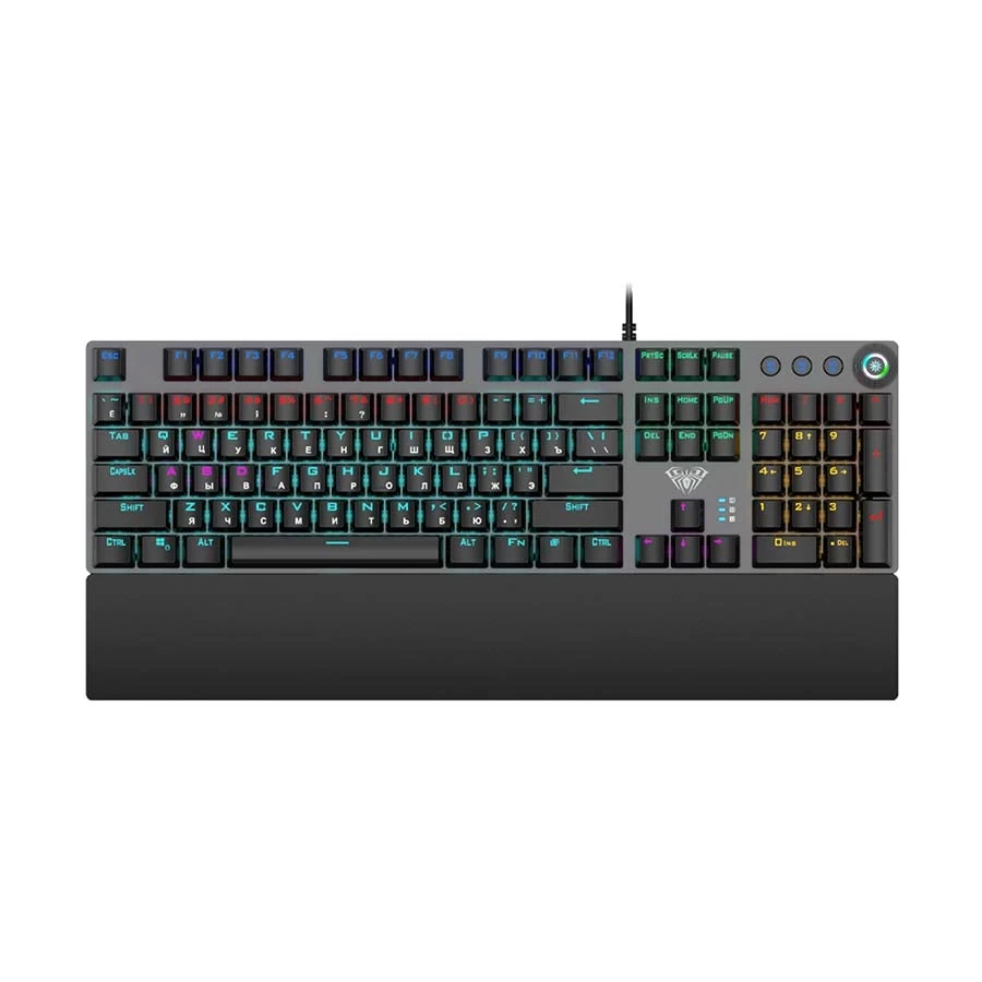 AULA F2058 RGB Blue Switch Mechanical Gaming Keyboard