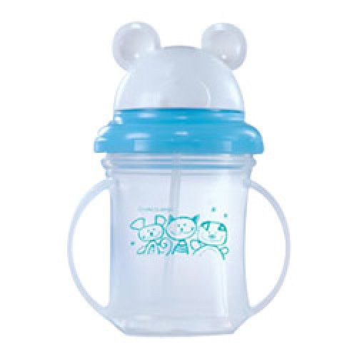 Linco Bear Training cup w/straw L-22409