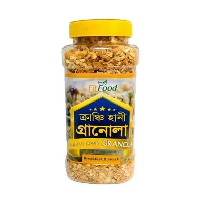 Fit Food Crunchy Honey Granola 250 gm