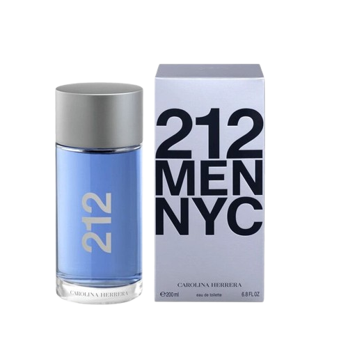 Carolina Herrera 212 EDT 200ml for Men