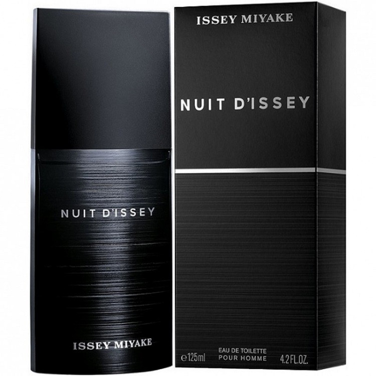 Issey Miyake Nuit D'issey EDT 125ml for Men