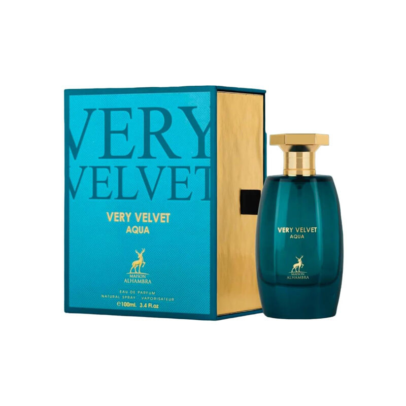 Maison Alhambra Very Velvet Aqua EDP 100ML For Unisex