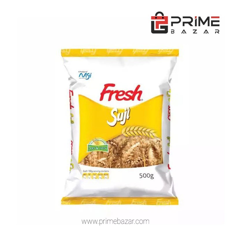 Fresh Suji 500 gm