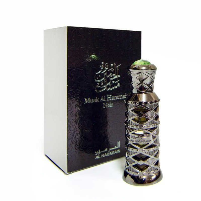 Musk Al Haramain Noir 12ML Attar For Unisex