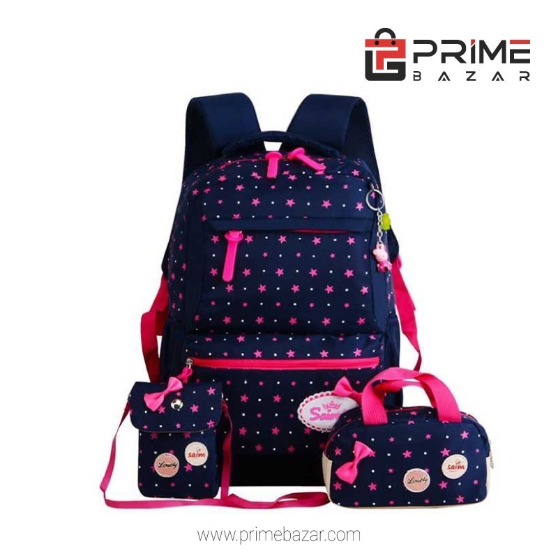 3 Pieces Set Backpack