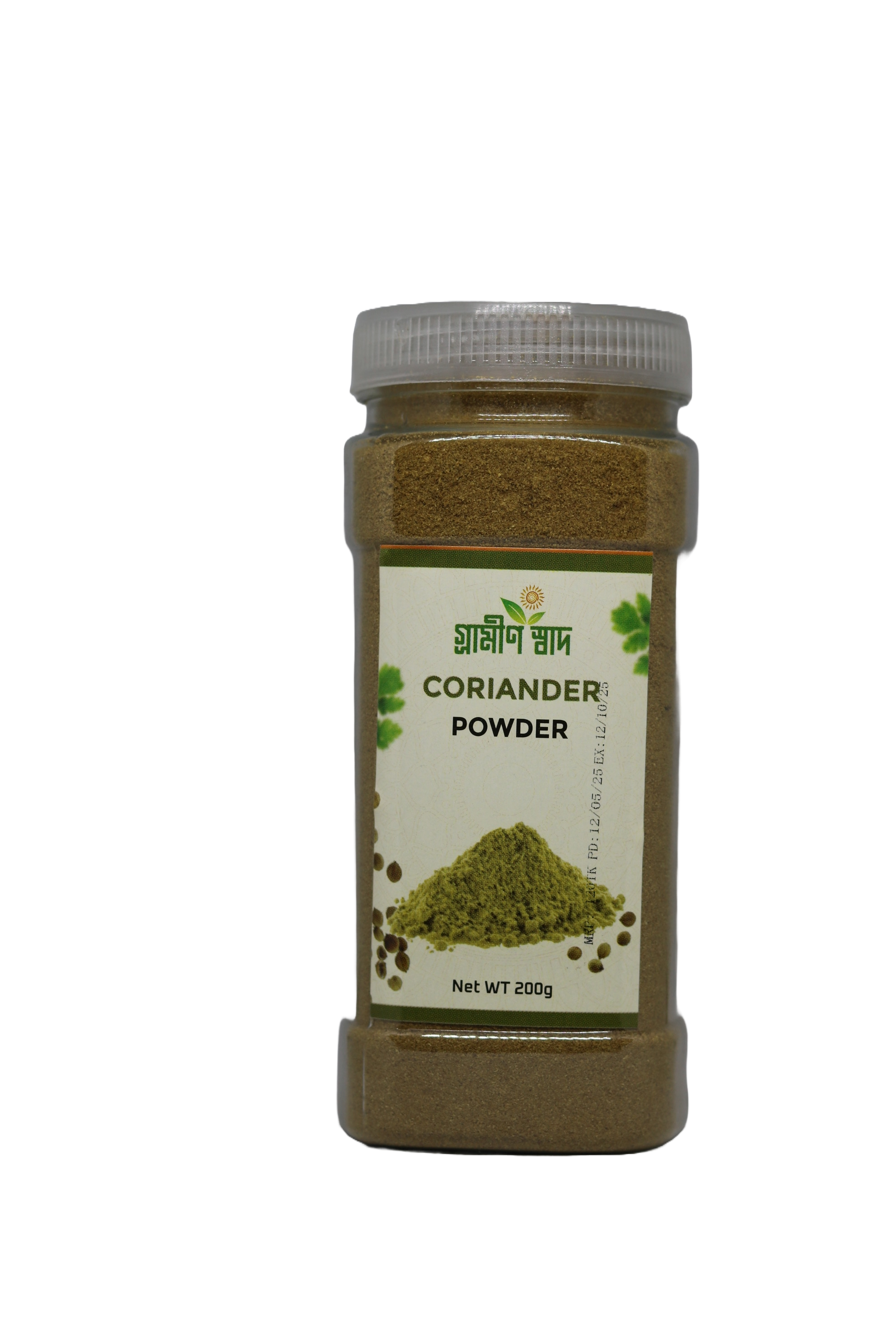 Grameen Swad Coriander (Dhonia) Powder-200gm Jar