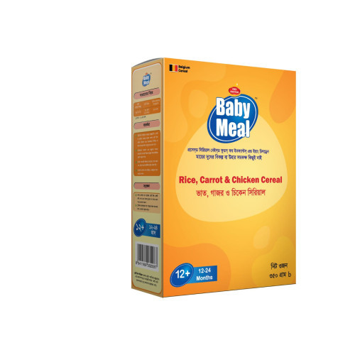 Baby Meal Rice, Carrot & Chicken Cereal BIB (From 12 Months To 24 Month) 350gm