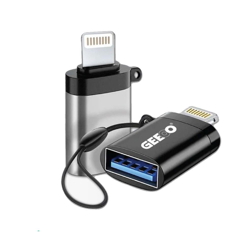 GEEOO GB-10 OTG USB To Lightning Adapter