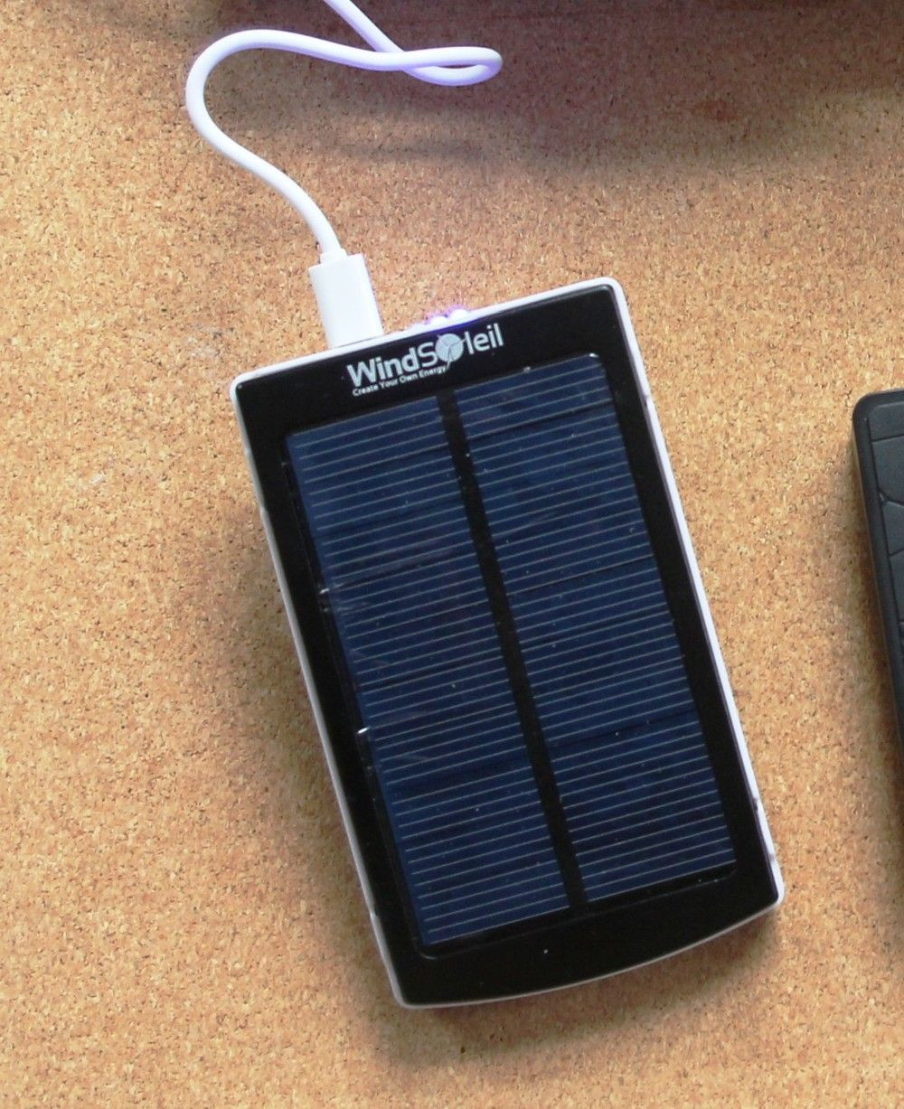 Solar Power Mobile Charger Usb power banks