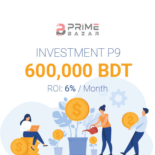 Investment 600000 BDT P9