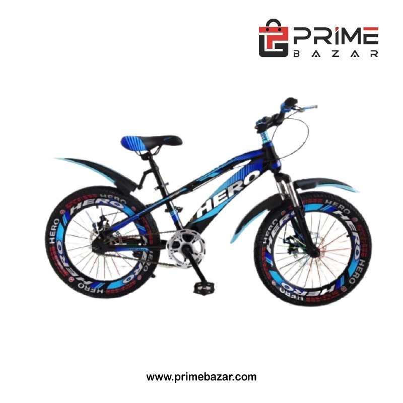 Hero 20″ Steel Frame