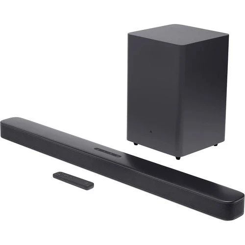 JBL Bar 2.1 Deep Bass Soundbar with Wireless Subwoofer