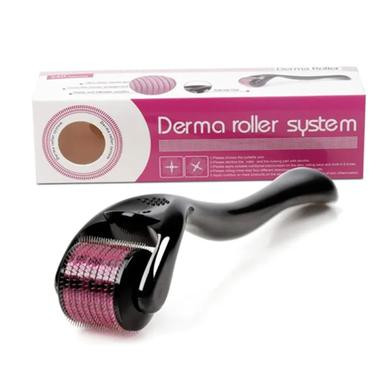 Derma Roller Micro Needle for Hair, Beard Growth and Facial Skin Therapy (0.5 mm)