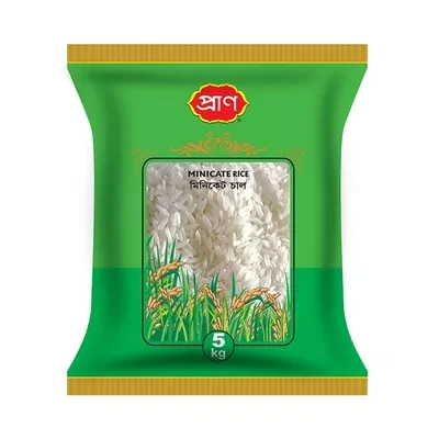 Pran Miniket Rice 5 kg