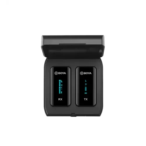 Boya BY-XM6-K1 2.4GHz Ultracompact Wireless Rechargeable Microphone