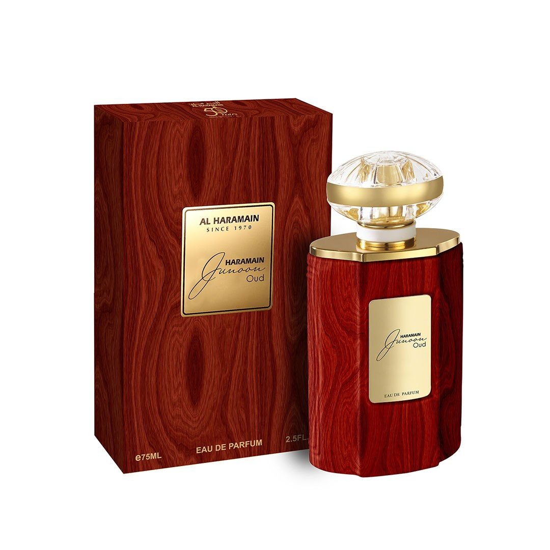 Al Haramain Junoon Oud EDP 75ml For Unisex