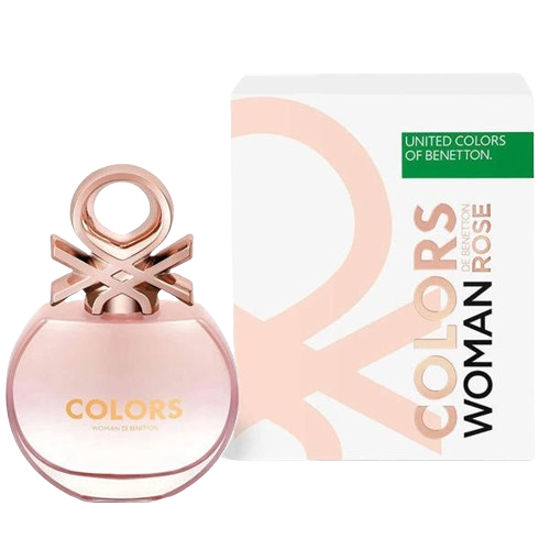 Benetton Colors Rose EDT 80ML Spray for Women
