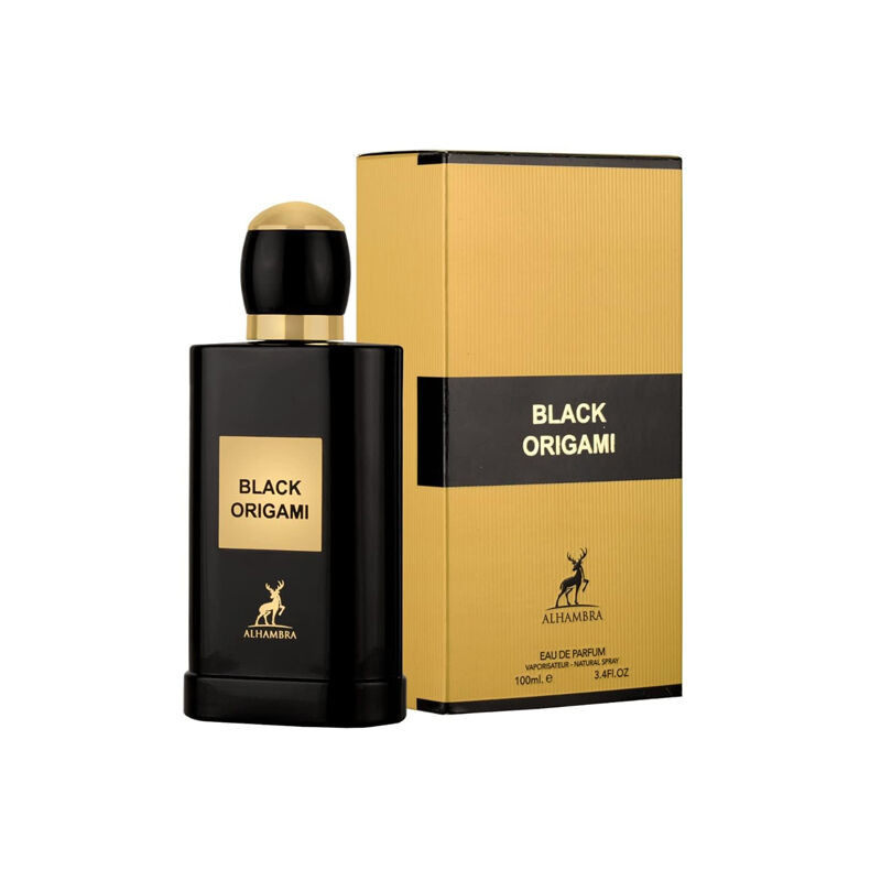 Maison Alhambra Black Origami EDP 100ML For Unisex