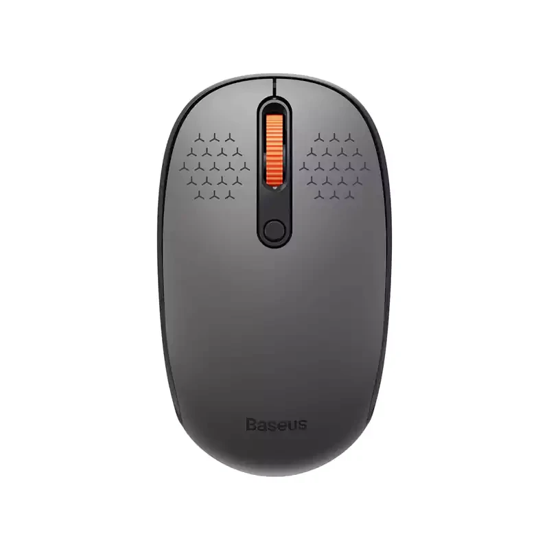 Baseus F01B Tri-Mode Wireless Mouse- Black Color