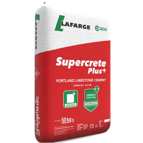 Lafarge Supercrete Plus Cement PLC